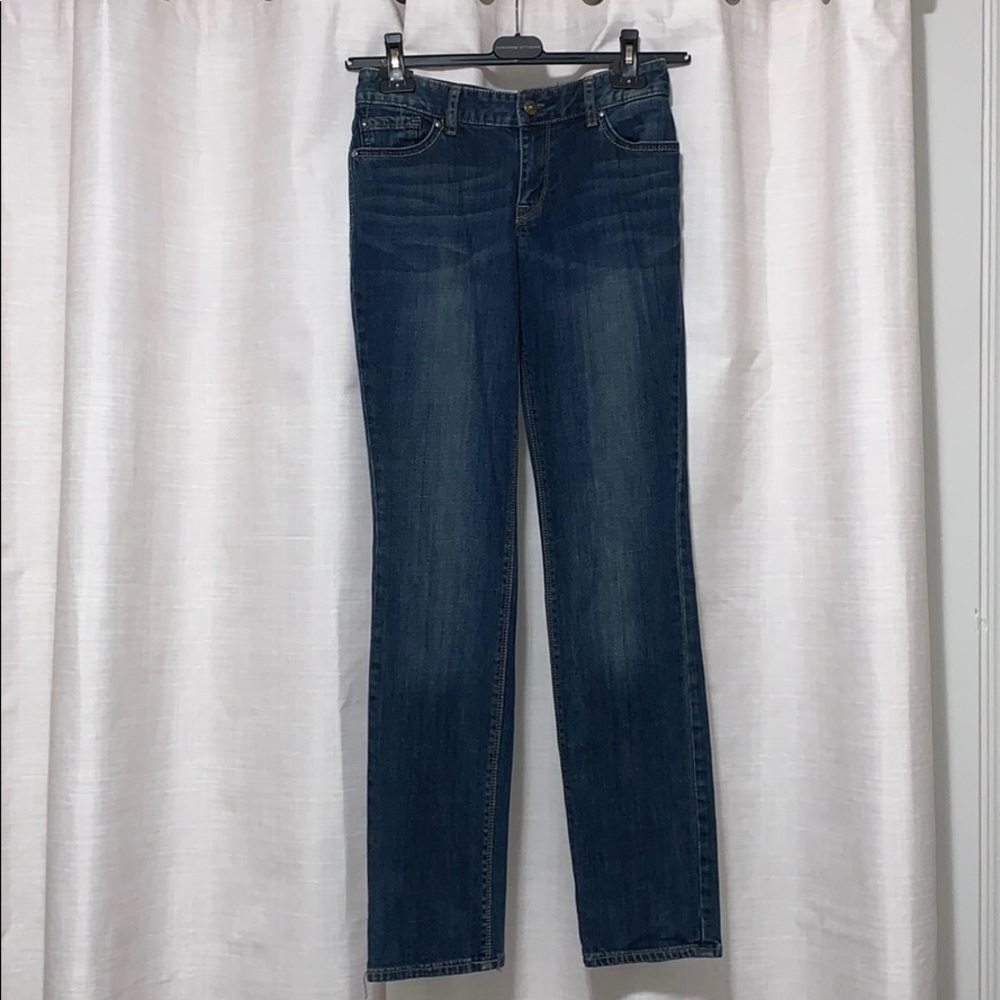 Express dark wash Skinny Jeans